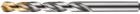 Dormer Spiralbohrer Durchmesser 10,7 mm HSS DIN338N 118G Typ N TiN Tip