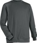 Sweat Shirt Rundhals anthrazit Gr. S