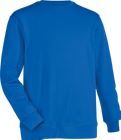 Sweat Shirt Rundhals royalblau Gr. 3XL