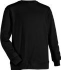 Sweat Shirt Rundhals schwarz Gr. M