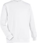 Sweat Shirt Rundhals weiß Gr. 2XL
