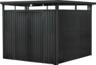 Systemhaus mit Oberlicht 7 qm anthrazit 290 x 245 x 226 cm