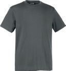 T-Shirt Rundhals anthrazit Gr. L