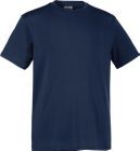 T-Shirt Rundhals marine Gr. S