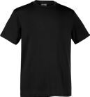 T-Shirt Rundhals schwarz Gr. 3XL