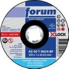 Forum Trennscheibe X-LOCK Inox 125 x 1,0 mm gerade