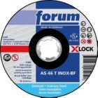 Forum Trennscheibe X-LOCK Inox 125 x 1,6 mm gerae