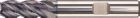 Fortis Schaftfräser VHM HPC INOX Gesamtlänge 57 mm Schneidenlänge 8 mm