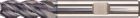 Fortis Schaftfräser VHM HPC INOX Gesamtlänge 83 mm Schneidenlänge 26 mm
