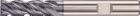 Fortis Schaftfräser VHM HPC INOX Gesamtlänge 62 mm Schneidenlänge 18 mm