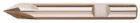 Forum Entgratfräser VHM 60 Grad Schaft 20 mm Länge 104 mm