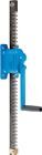 Pfaff Zahnstangenwinde ZWW Hub 565 mm Tragkraft 3000 kg Stirnradgetriebe