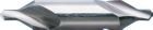 FORUM Zentrierbohrer blank HSS Bohrer Durchmesser 2 mm
