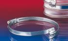 Norres Spiralschelle Clamp W2 Band 5 mm Spannweite 17 bis 29 mm