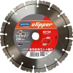 Norton Clipper Diamantscheibe Pro Beton Silen...