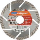 Norton Clipper Diamantscheibe Standard Beton Turbo Durchmesser 115 mm