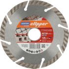 Norton Clipper Diamantscheibe Standard Beton Turbo Durchmesser 125 mm