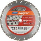 Norton Clipper Diamantscheibe Standard Beton Turbo Durchmesser 350 mm