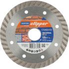Norton Clipper Diamantscheibe Standard Universal Turbo Durchmesser 125 mm