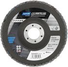 Norton Clipper Fächerscheibe Quantum Premium R996 gewölbt 125 mm P 40