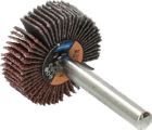 Norton Clipper Fächerschleifer mit Schaft R207Plus 30 x 10 x 6 P 60