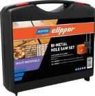 Norton Clipper Lochsägen Set Multi im Koffer mit 12 BiM Lochsägen