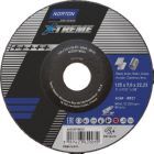 Norton Clipper Schruppscheibe X-Treme 125 x 7,0 mm T27