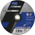 Norton Clipper Schruppscheibe X-Treme 230 x 7,0 mm T27