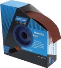 Norton Clipper Schleifgewebe Sparrolle R222 50 mm x 25 Meter P 600