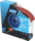 Norton Clipper Schleifgewebe Sparrolle R222 38 mm x 25 Meter P 320