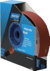 Norton Clipper Schleifgewebe Sparrolle R222 38 mm x 25 Meter P 280