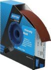 Norton Clipper Schleifgewebe Sparrolle K20N 38 mm x 25 Meter P 120