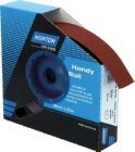 Norton Clipper Schleifgewebe Sparrolle K20N 38 mm x 25 Meter P 150