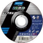 Norton Clipper Trenn und Schruppscheibe All in One gekröpft 125x2,2 mm