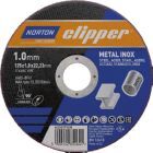 Norton Clipper Trennscheibe Metall Inox A60S 125x1,0x22,23 mm