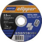 Norton Clipper Trennscheibe Metall Inox A30S 125x2,5x22,23 mm