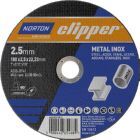 Norton Clipper Trennscheibe Metall Inox A30S 180x2,5x22,23 mm