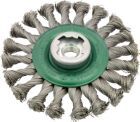 Osborn Rundbürste X-LOCK gezopft 125 x 13 x 0,5 mm