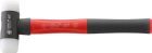 Osca Schonhammer Evosoft 2-K-Griff 40 mm Nylon Alugehäuse