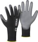 Oxxa Schnittschutzhandschuh OXXA X Diamond Pro 51 775 Größe 8 grau schwarz