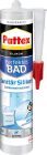 Pattex Premium Silikon Dusche und Bad 300 ml silbergrau