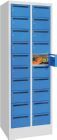 Pavoy Verteilerschrank 2 reihig 600 x 500 x 1850 mm