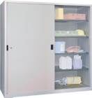 Pavoy Schiebetürenschrank 2000x600x1950mm Mitteltrennwand