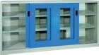 Pavoy Schiebetürenschrank Sichtfenster Mitteltrennwand 2000x400x1000mm