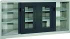 Pavoy Schiebetürenschrank 2000x500x1000mm Sichtfenster