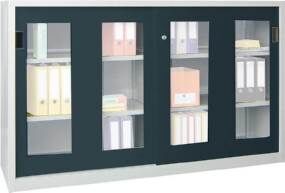 Pavoy Schiebetürenschrank 2000x600x1200mm gep...