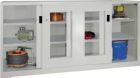 Pavoy Schwerlastschrank Breite 2000 mm mit Trennwand und Fenster