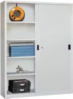 Pavoy Schwerlastürenschrank 4 Fachböden mit Raster 1200 mm Höhe
