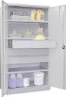 Pavoy Schwerlastschrank 1040x630x1950mm 3x Böden 3x 175mm Schubladen
