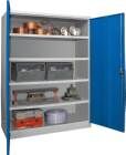 Pavoy Schwerlastschrank Jumbo ohne Trennwand 1470x630x1950mm 4 Böden